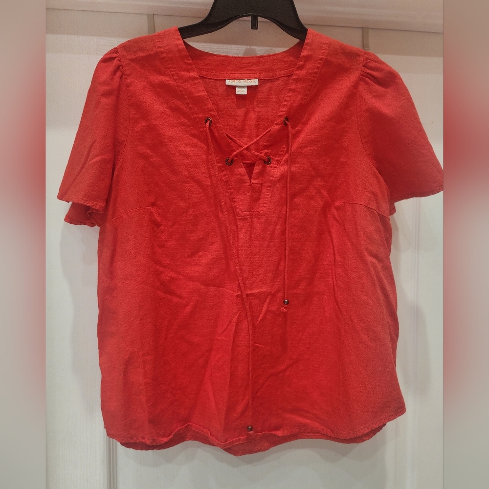 Knox Rose blouse size L